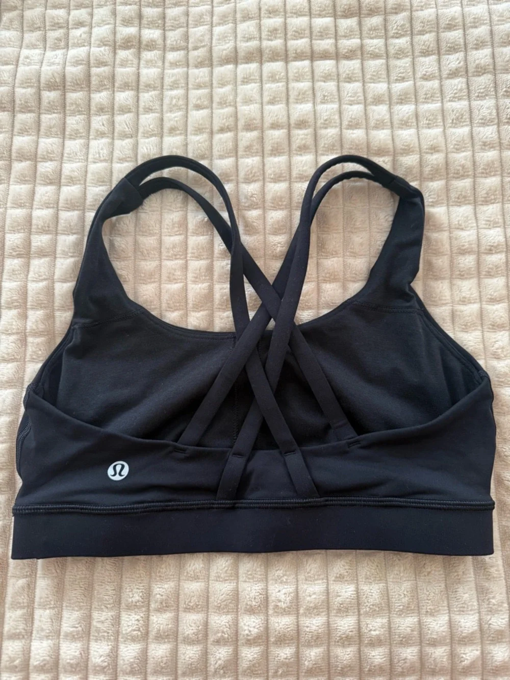 Lululemon/Peloton Women’s Black Sports Bra - Picture 2 of 3